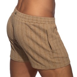 Short Opal Edition Limitée - Beige - ADDICTED : vente short homme A... Short Opal Edition Limitée - Beige - ADDICTED : vente short homme A...