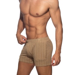 Short Opal Edition Limitée - Beige - ADDICTED : vente short homme A... Short Opal Edition Limitée - Beige - ADDICTED : vente short homme A...