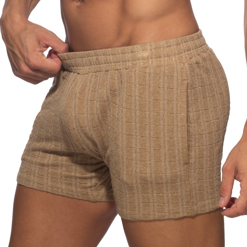 Short Opal Edition Limitée - Beige - ADDICTED : vente short homme A... Short Opal Edition Limitée - Beige - ADDICTED : vente short homme A...