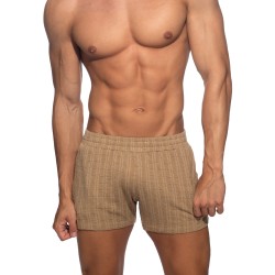 Short Opal Edition Limitée - Beige - ADDICTED : vente short homme A... Short Opal Edition Limitée - Beige - ADDICTED : vente short homme A...