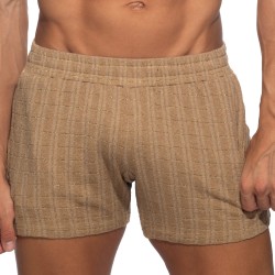 Short Opal Edition Limitée - Beige - ADDICTED : vente short homme A... Short Opal Edition Limitée - Beige - ADDICTED : vente short homme A...
