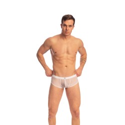 Boxer, shorty de la marque L HOMME INVISIBLE - Pure Sin Bresillien L Homme Invisible Blanc - Ref : UW28 PUR 002