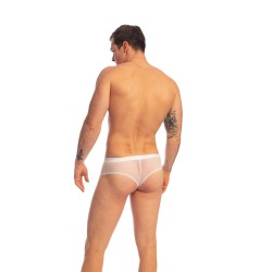 Boxer, shorty de la marque L HOMME INVISIBLE - Pure Sin Bresillien L Homme Invisible Blanc - Ref : UW28 PUR 002