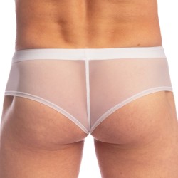 Boxer, shorty de la marque L HOMME INVISIBLE - Pure Sin Bresillien L Homme Invisible Blanc - Ref : UW28 PUR 002