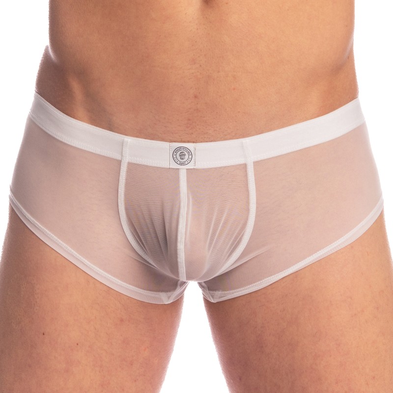 Boxer, shorty de la marque L HOMME INVISIBLE - Pure Sin Bresillien L Homme Invisible Blanc - Ref : UW28 PUR 002