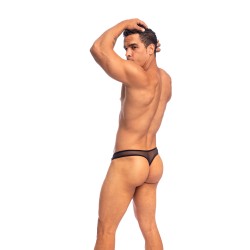 String de la marque L HOMME INVISIBLE - Beyond Invisible VX String L Homme Invisible Noir - Ref : UW19 INV 001