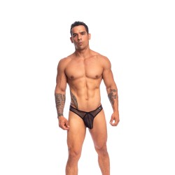 String de la marque L HOMME INVISIBLE - Beyond Invisible VX String L Homme Invisible Noir - Ref : UW19 INV 001