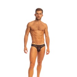 Slip, Tanga de la marque L HOMME INVISIBLE - Beyond Invisible Bellevue Slip L Homme Invisible Noir - Ref : UW24 INV 001