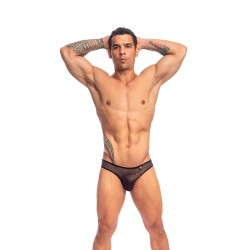 Slip, Tanga de la marque L HOMME INVISIBLE - Beyond Invisible Bellevue Slip L Homme Invisible Noir - Ref : UW24 INV 001