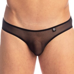 Slip, Tanga de la marque L HOMME INVISIBLE - Beyond Invisible Bellevue Slip L Homme Invisible Noir - Ref : UW24 INV 001