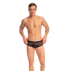 Boxer, shorty de la marque L HOMME INVISIBLE - Beyond Invisible Bresillien L Homme Invisible Noir - Ref : UW28 INV 001