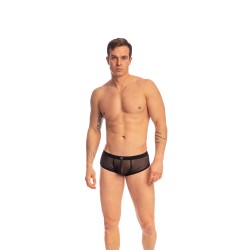 Boxer, shorty de la marque L HOMME INVISIBLE - Beyond Invisible Bresillien L Homme Invisible Noir - Ref : UW28 INV 001
