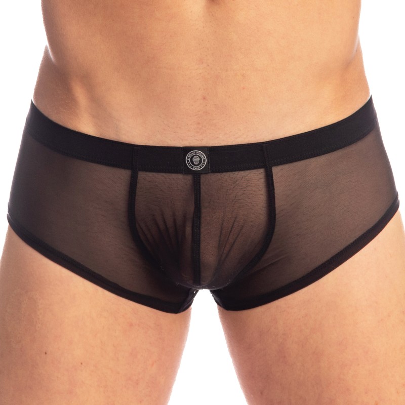 Boxer, shorty de la marque L HOMME INVISIBLE - Beyond Invisible Bresillien L Homme Invisible Noir - Ref : UW28 INV 001