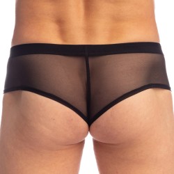 Boxer, shorty de la marque L HOMME INVISIBLE - Beyond Invisible Bresillien L Homme Invisible Noir - Ref : UW28 INV 001