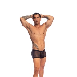 Boxer, shorty de la marque L HOMME INVISIBLE - Beyond Invisible Hipster L Homme Invisible Noir - Ref : MY39 INV 001