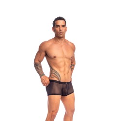 Boxer, shorty de la marque L HOMME INVISIBLE - Beyond Invisible Hipster L Homme Invisible Noir - Ref : MY39 INV 001
