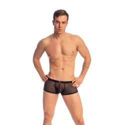 Boxer, shorty de la marque L HOMME INVISIBLE - Beyond Invisible Hipster L Homme Invisible Noir - Ref : MY39 INV 001