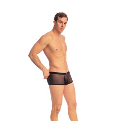 Boxer, shorty de la marque L HOMME INVISIBLE - Beyond Invisible Hipster L Homme Invisible Noir - Ref : MY39 INV 001