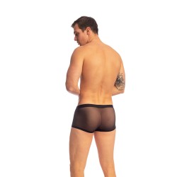 Boxer, shorty de la marque L HOMME INVISIBLE - Beyond Invisible Hipster L Homme Invisible Noir - Ref : MY39 INV 001