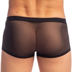 Boxer, shorty de la marque L HOMME INVISIBLE - Beyond Invisible Hipster L Homme Invisible Noir - Ref : MY39 INV 001