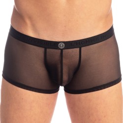 Boxer, shorty de la marque L HOMME INVISIBLE - Beyond Invisible Hipster L Homme Invisible Noir - Ref : MY39 INV 001