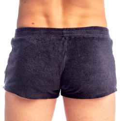 Short de la marque L HOMME INVISIBLE - Fire Island- Micro Terry Shorts L Homme Invisible Marine - Ref : HW109 FIR 049