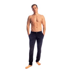 Pantalon de la marque L HOMME INVISIBLE - Fire Island- After Gym Lounge Pants L Homme Invisible Marine - Ref : HW178 FIR 049