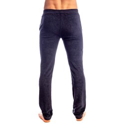 Pantalon de la marque L HOMME INVISIBLE - Fire Island- After Gym Lounge Pants L Homme Invisible Marine - Ref : HW178 FIR 049