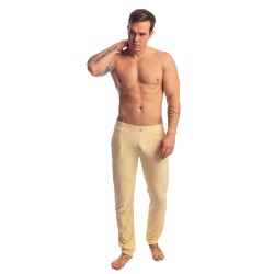Pantalon de la marque L HOMME INVISIBLE - Fire Island- After Gym Lounge Pants L Homme Invisible Light Lemon - Ref : HW178 FIR L1