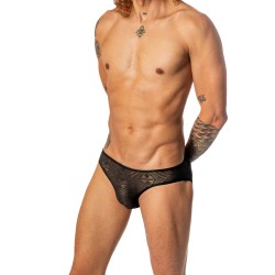 Slip, Tanga de la marque L HOMME INVISIBLE - Désirs Nocturnes - Bellevue Slip L Homme Invisible - Ref : UW27 NOC 001