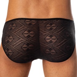 Slip, Tanga de la marque L HOMME INVISIBLE - Désirs Nocturnes - Bellevue Slip L Homme Invisible - Ref : UW27 NOC 001