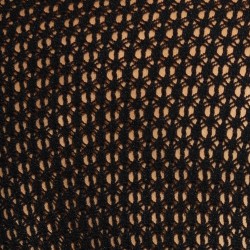 Tank top of the brand ES COLLECTION - V-Neck Tank Top - Black - Ref : TS357 C10