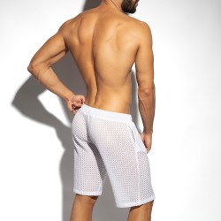 Bermuda of the brand ES COLLECTION - Bermuda shorts Brisa - White - Ref : SP354 C01