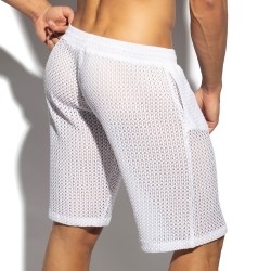 Bermuda of the brand ES COLLECTION - Bermuda shorts Brisa - White - Ref : SP354 C01