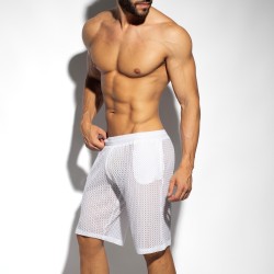 Bermuda of the brand ES COLLECTION - Bermuda shorts Brisa - White - Ref : SP354 C01