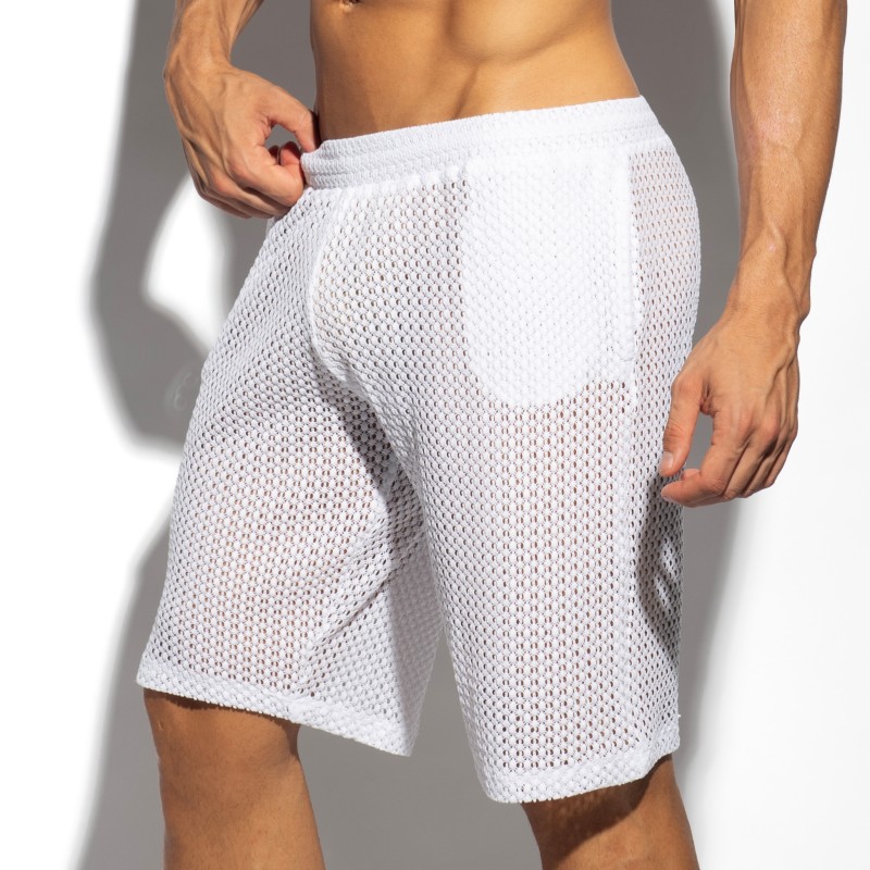 Bermuda of the brand ES COLLECTION - Bermuda shorts Brisa - White - Ref : SP354 C01