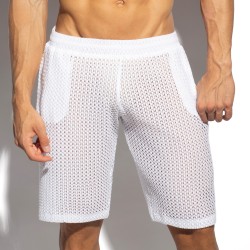 Bermuda of the brand ES COLLECTION - Bermuda shorts Brisa - White - Ref : SP354 C01