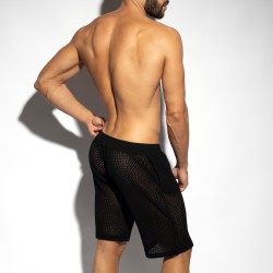Bermuda de la marque ES COLLECTION - Bermuda Brisa - Noir - Ref : SP354 C10