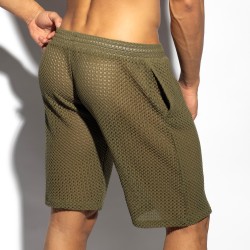 Bermuda of the brand ES COLLECTION - Brisa Bermuda shorts - Persimmon - Ref : SP354 C12