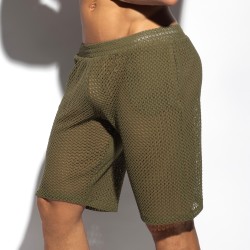 Bermuda of the brand ES COLLECTION - Brisa Bermuda shorts - Persimmon - Ref : SP354 C12