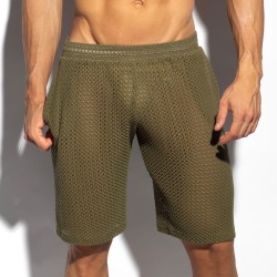 Bermuda of the brand ES COLLECTION - Brisa Bermuda shorts - Persimmon - Ref : SP354 C12