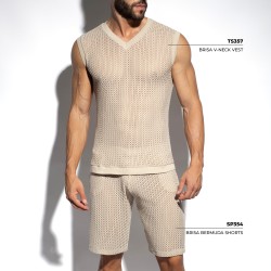 Bermuda of the brand ES COLLECTION - Bermuda Brisa - Beige - Ref : SP354 C28