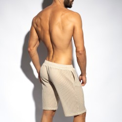 Bermuda of the brand ES COLLECTION - Bermuda Brisa - Beige - Ref : SP354 C28
