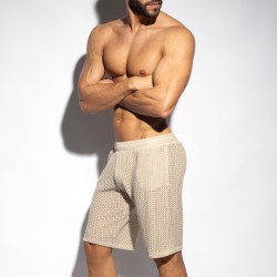 Bermuda of the brand ES COLLECTION - Bermuda Brisa - Beige - Ref : SP354 C28