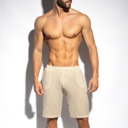 Bermuda of the brand ES COLLECTION - Bermuda Brisa - Beige - Ref : SP354 C28