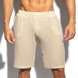 Bermuda of the brand ES COLLECTION - Bermuda Brisa - Beige - Ref : SP354 C28
