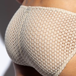 Slip, Tanga de la marque ES COLLECTION - Bikini Brisa - Beige - Ref : UN638 C28 Slip, Tanga de la marque ES COLLECTION - Bikini Brisa - Beige - Ref : UN638 C28