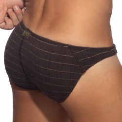 Slip, Tanga de la marque ADDICTED - Bikini Opal - Marron - Ref : AD1389 C13 Slip, Tanga de la marque ADDICTED - Bikini Opal - Marron - Ref : AD1389 C13