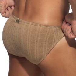 Slip, Tanga de la marque ADDICTED - Bikini Opal - Beige - Ref : AD1389 C28 Slip, Tanga de la marque ADDICTED - Bikini Opal - Beige - Ref : AD1389 C28