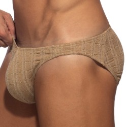 Slip der Marke ADDICTED - Opal Bikini - Beige - Ref : AD1389 C28